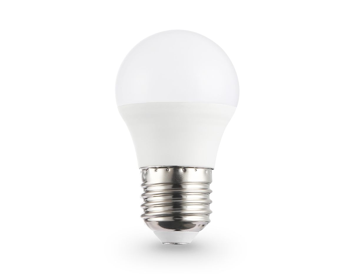 Светодиодная лампа Ambrella Light Bulbing E27 11W 2700K шар 451103