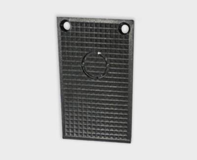 Заглушки для шинопровода (2 шт.) Italline Atom IT012-5035 black