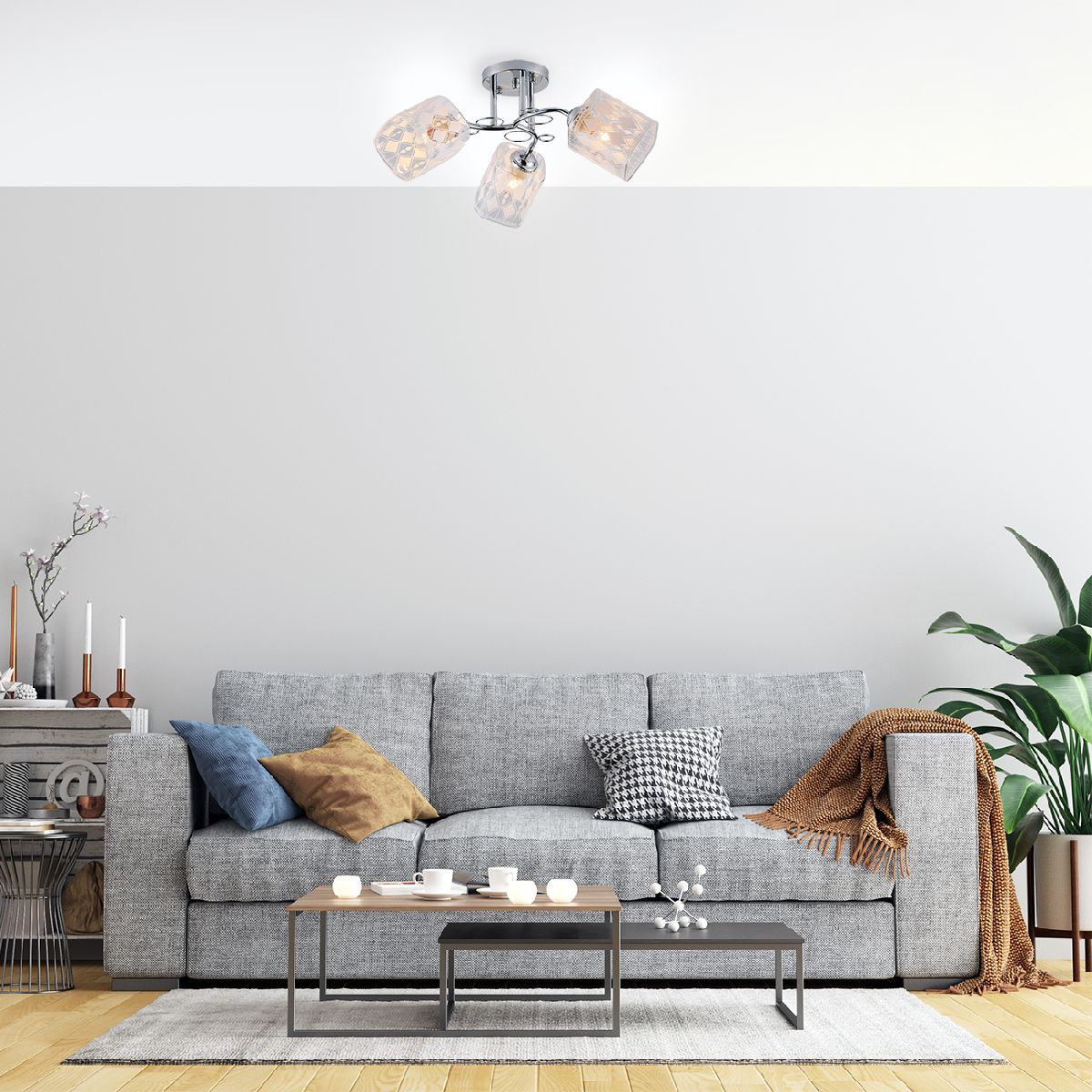 Потолочная люстра Escada Aronia 1106/3PL