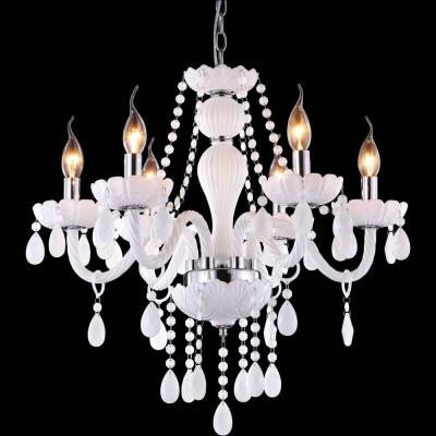 Подвесная люстра Arte Lamp Teatro A3964LM-6WH Подвесная люстра Arte Lamp Teatro A3964LM-6WH