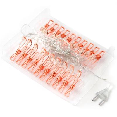 Гирлянда светодиодная Прищепка Apeyron Прищепка 15-60