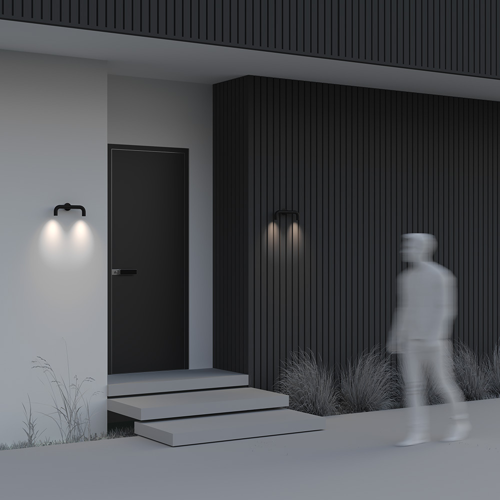 Фасадный светильник Maytoni Sleek O477WL-L4GF3K