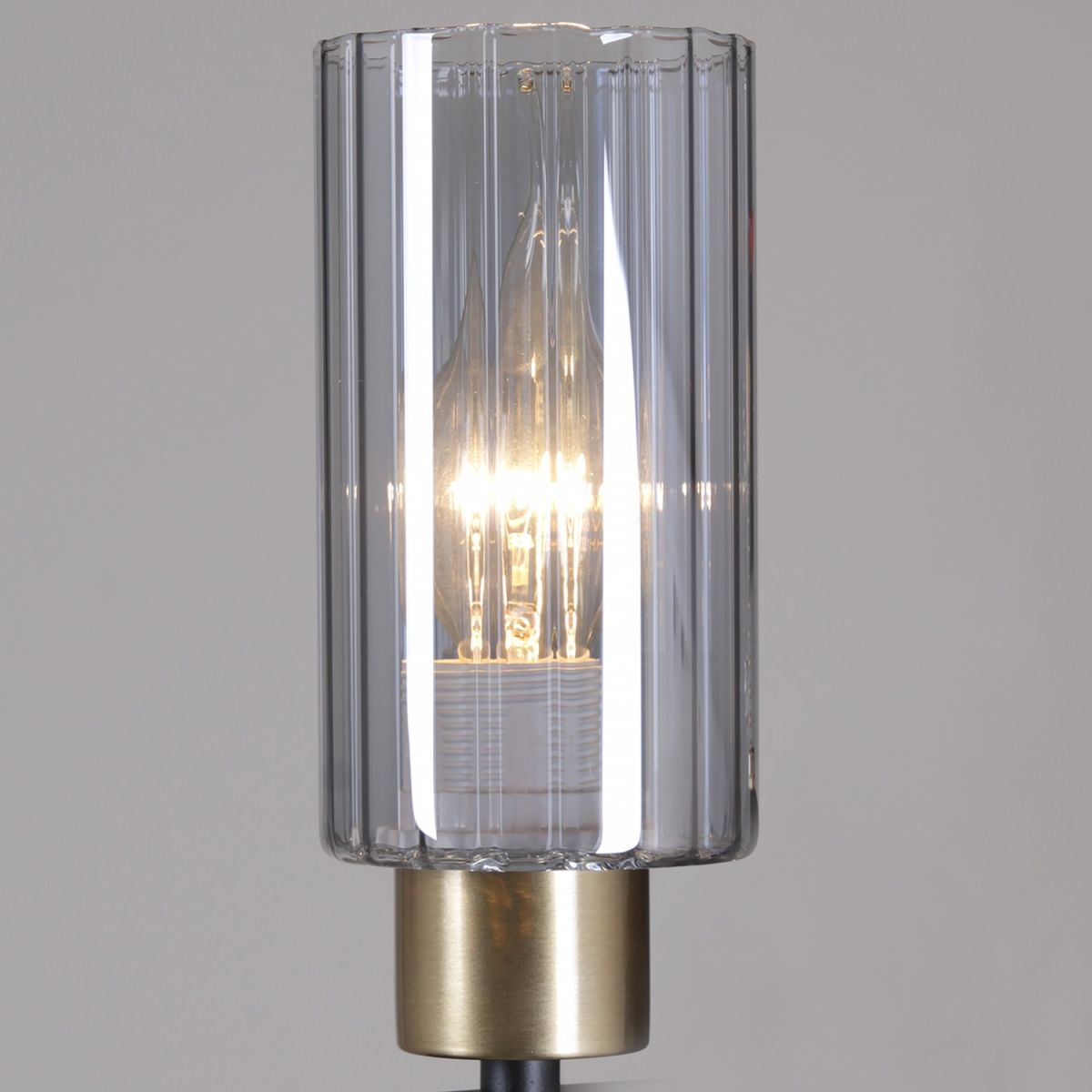 Подвесная люстра Reluce 03637-0.4-06 BK+COP