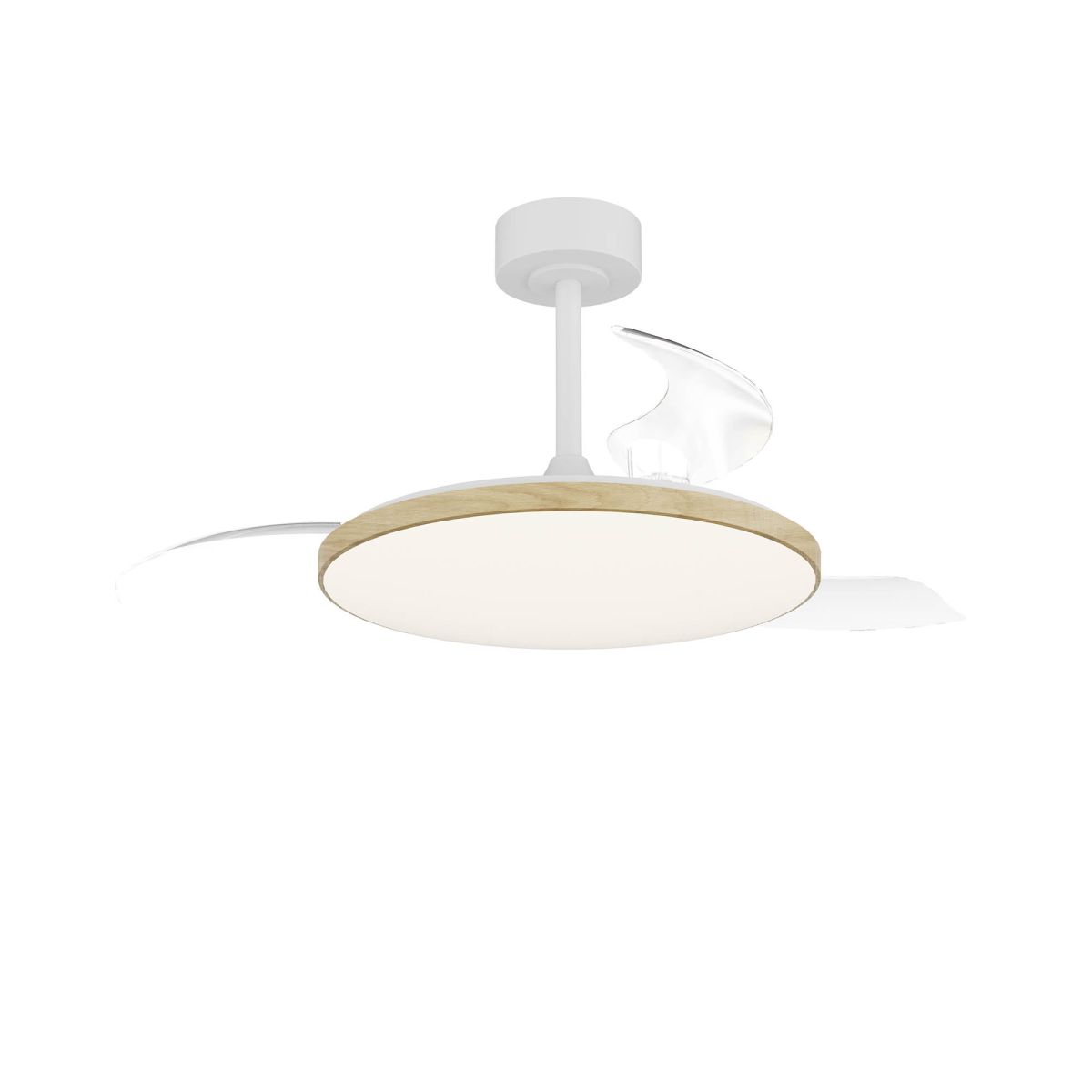 Люстра-вентилятор Mantra Slim Fan 9007