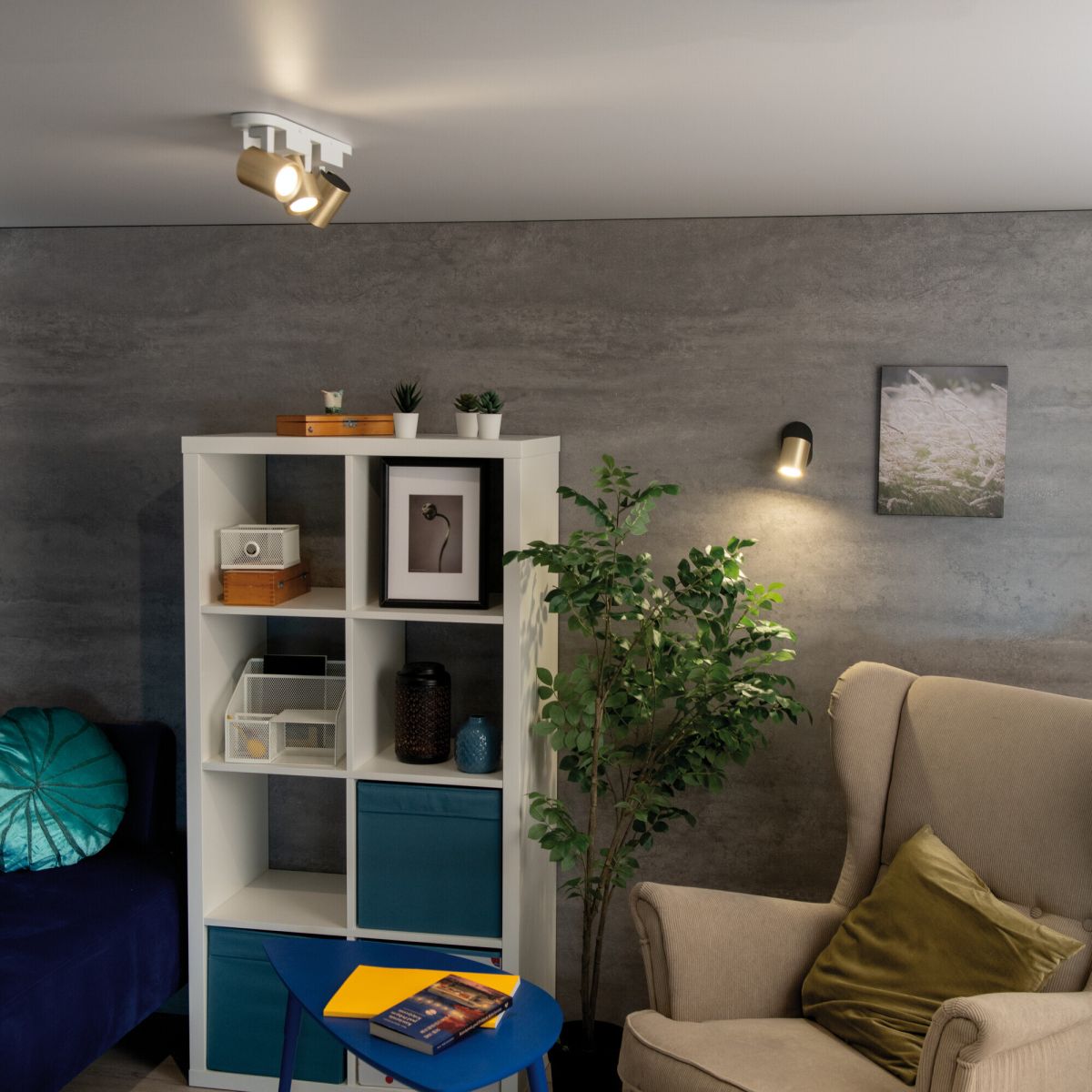 Накладной спот Kanlux Laurin 38963