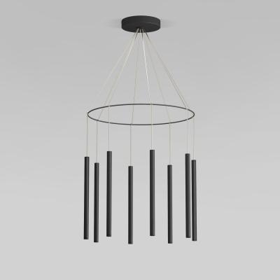 Подвесной светильник Eurosvet Pianto 301101 LED черный a071443