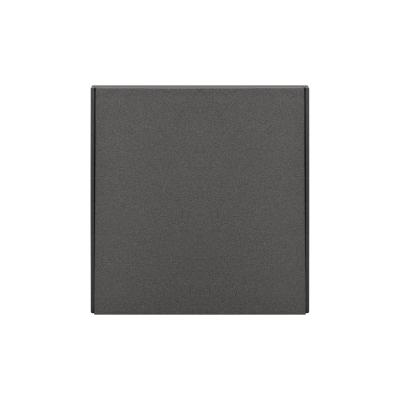 Выключатель STRONG 1 кл 10А с/у графит KRANZ KR-78-0705-6