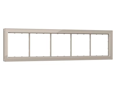Рамка SIGMA Briz (Серо-бежевый Стекло закаленное натуральное) 5-ая Ambrella Volt SF350385