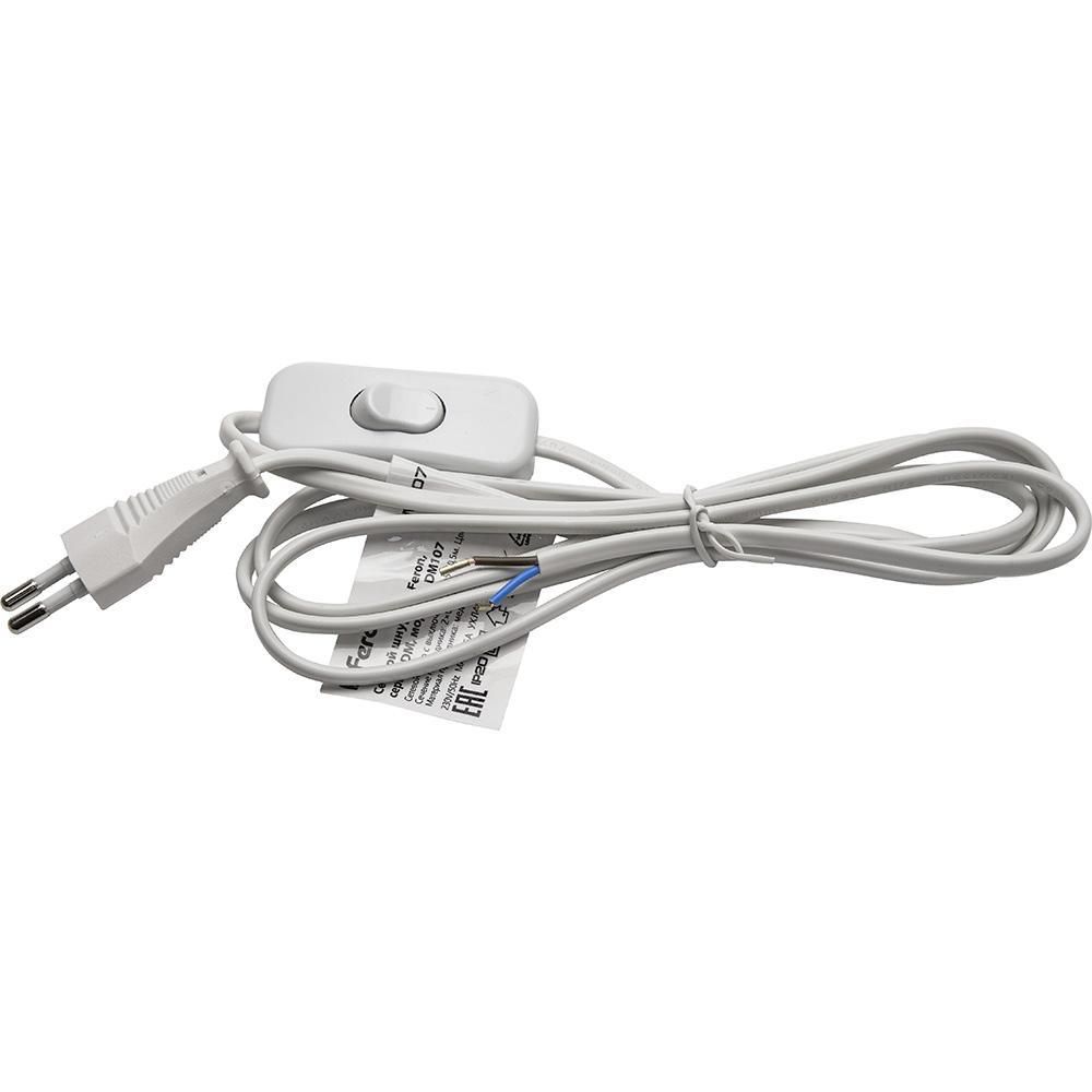 Сетевой шнур с выключателем Feron DM107 41150 - Elektrostandard.net Сетевой шнур с выключателем Feron DM107 41150