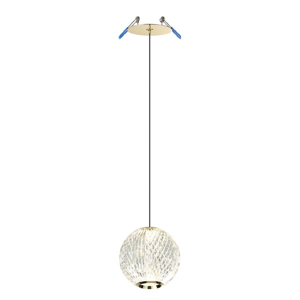 Подвесной светильник Odeon Light Crystal 5008/5LA