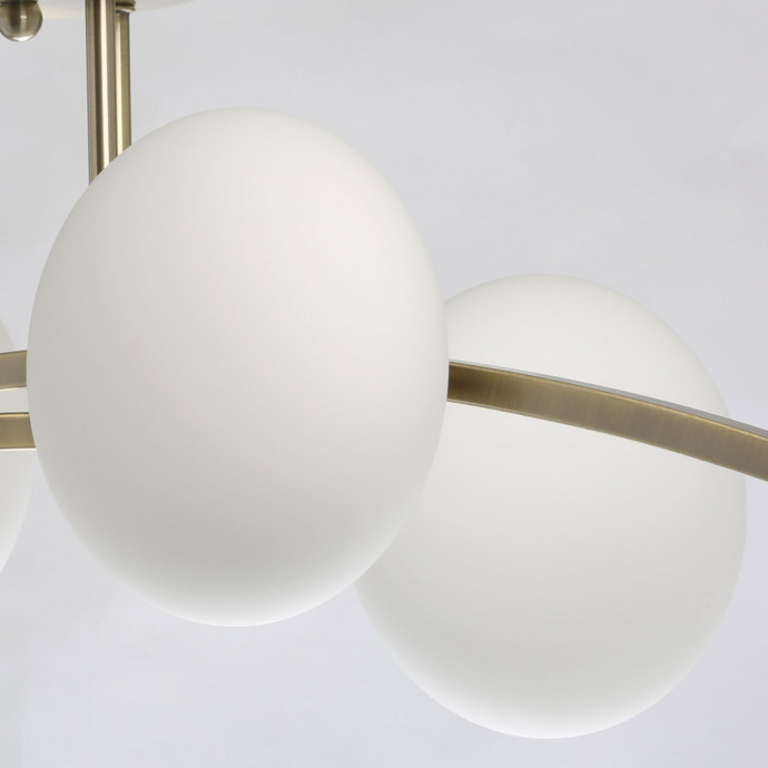 Потолочная люстра De Markt Оливия 306014406