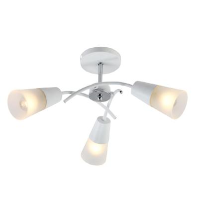 Люстра на штанге Escada Calla 1109/3P White Люстра на штанге Escada Calla 1109/3P White