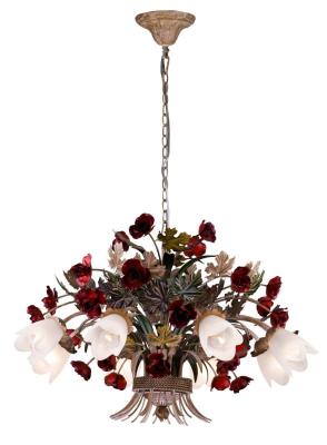 Подвесная люстра Lucia Tucci Fiori Di Rose 1760.8