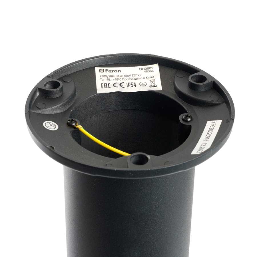 Садово-парковый светильник Feron Сеул 48341