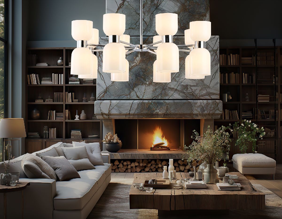 Люстра на штанге Ambrella Light High Light LH56085