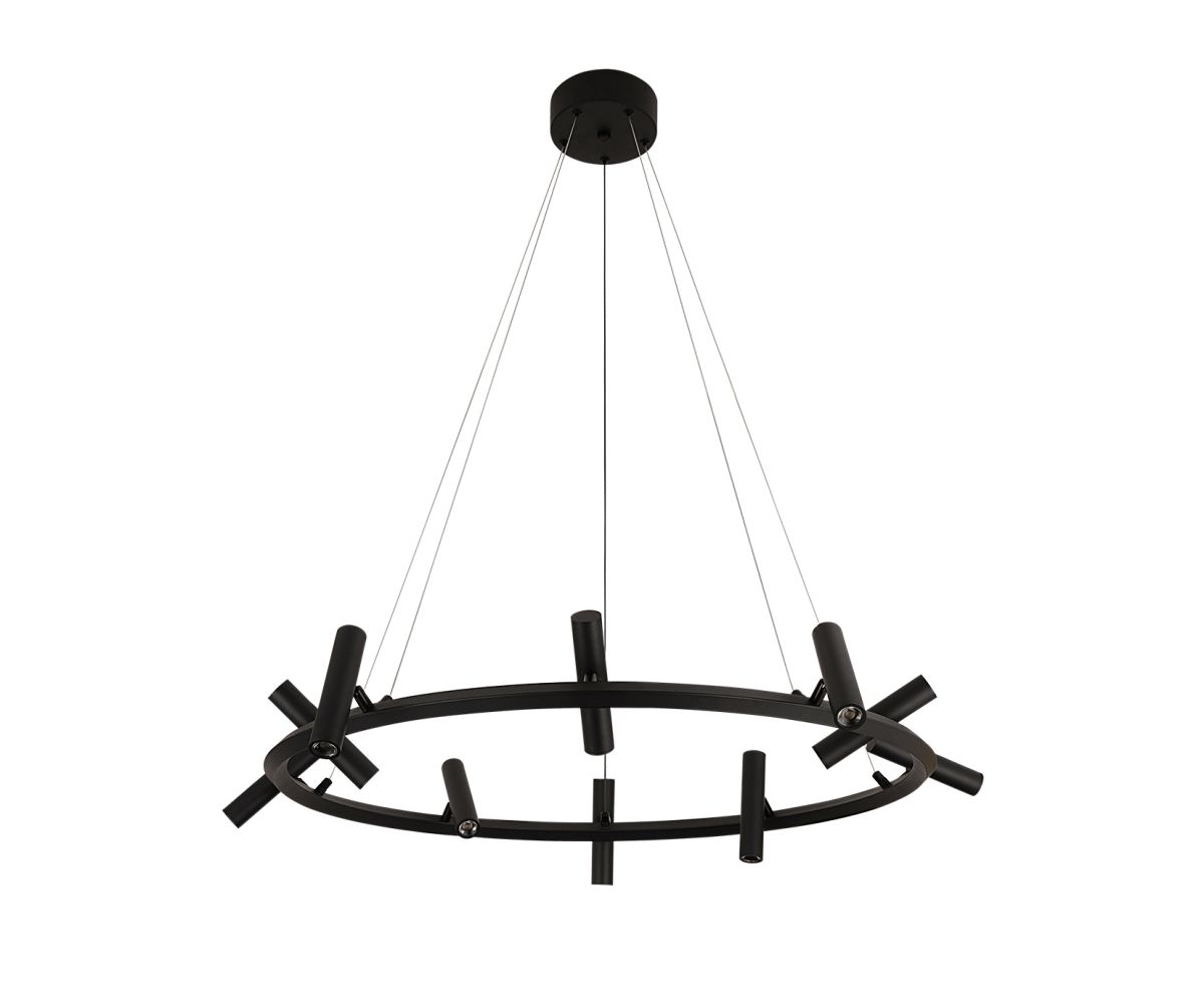 Подвесная люстра Kink Light Верония 07613-10A,19