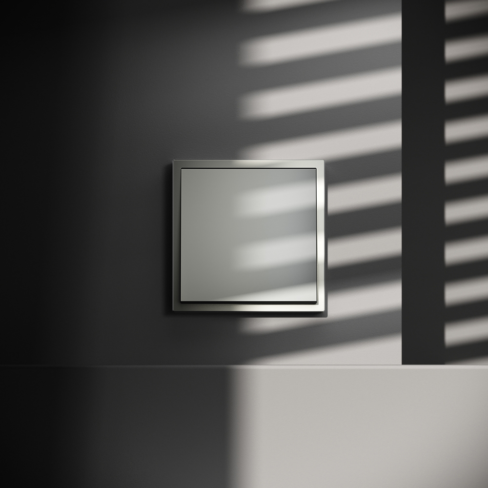 Выключатель с самовозвратом одноклавишный Voltum S70 VLS010605