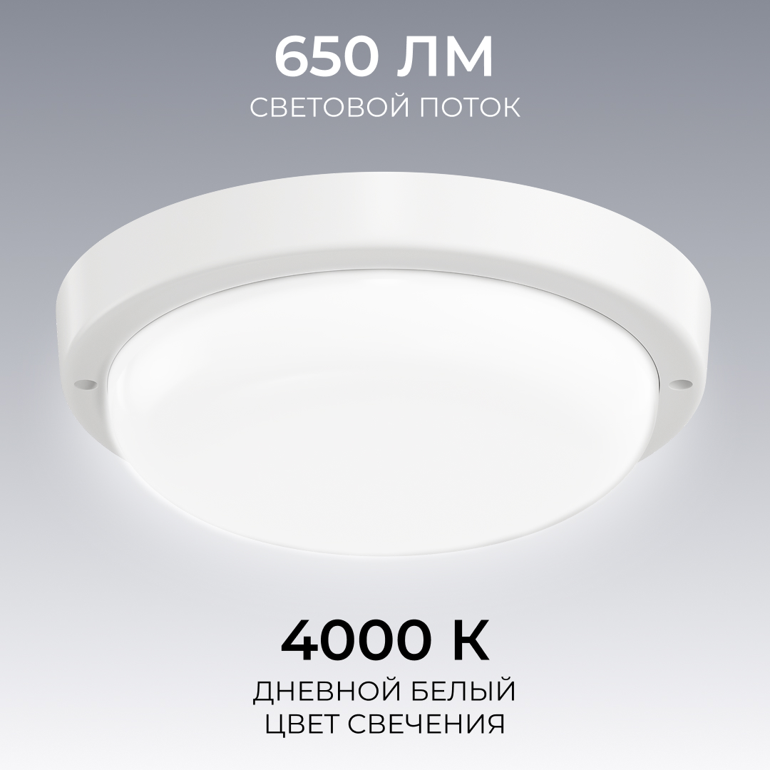 Светильник светодиодный герметичный OGM О28-01