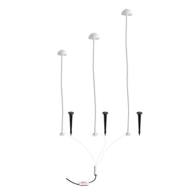 Ландшафтный светильник Arte Lamp Motus A1081PA-3WH