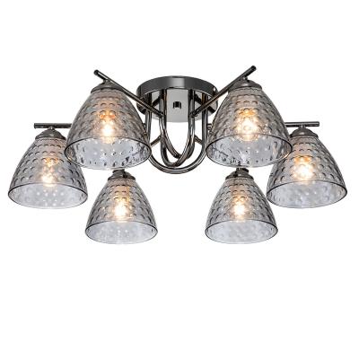 Потолочная люстра Escada Adonis 659/6PL Black