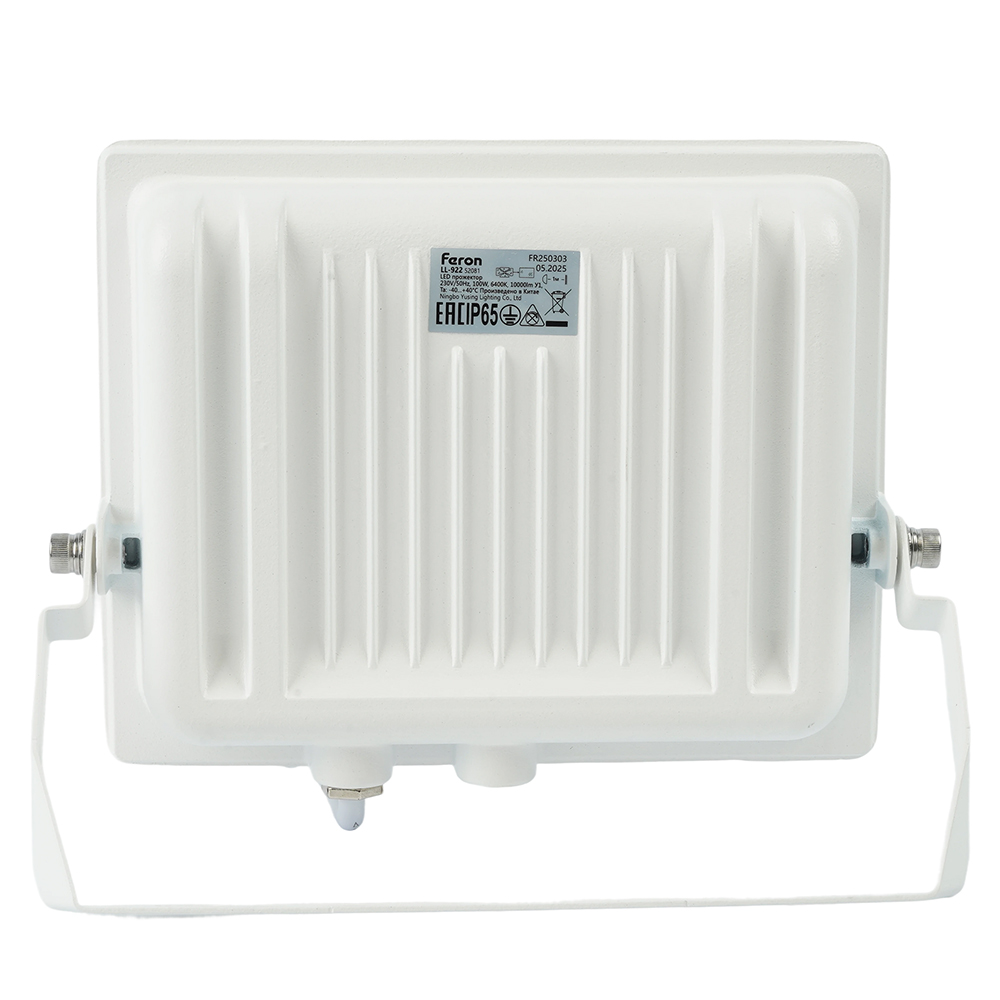 Светодиодный прожектор Feron LL-922 IP65 100W 6400K 52081