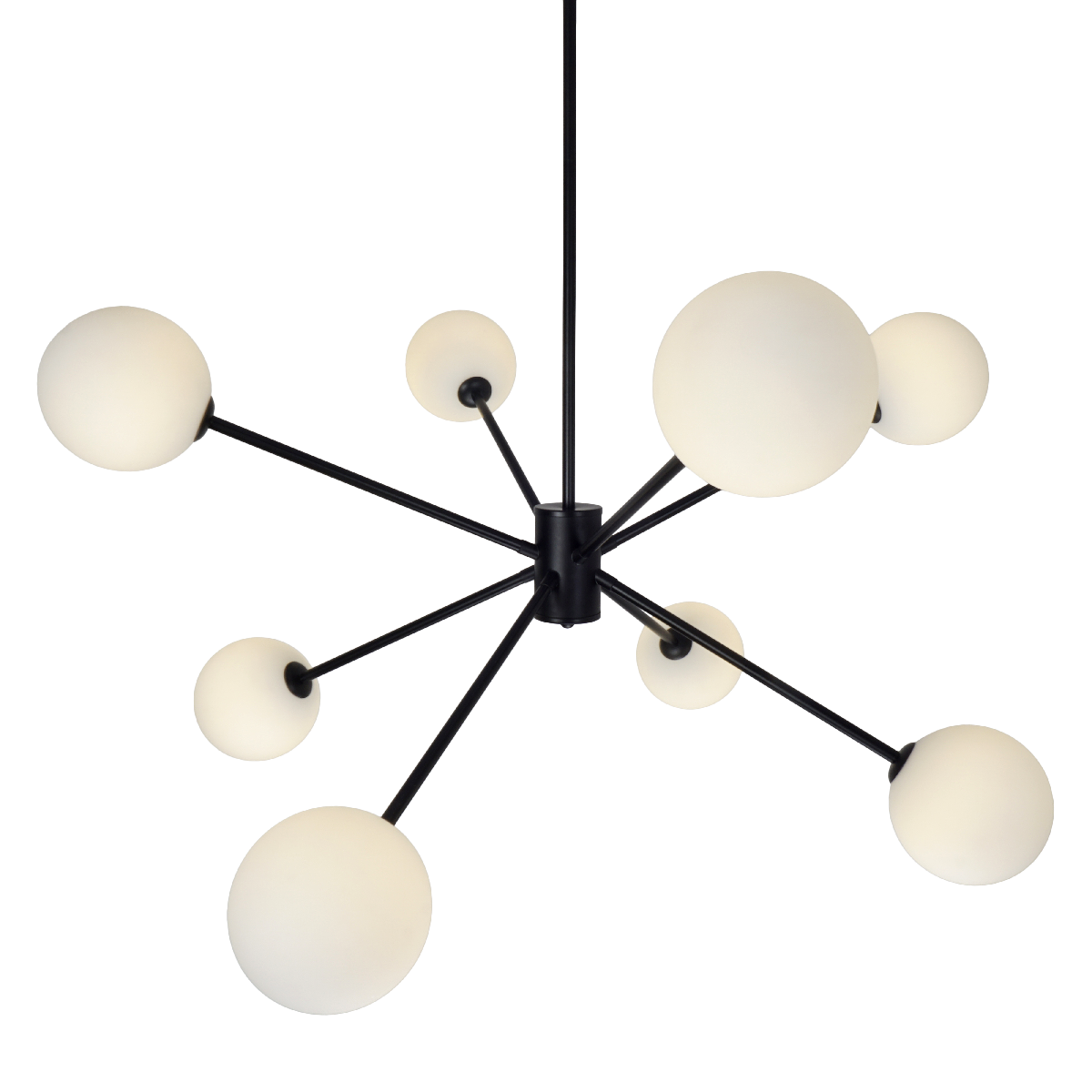 Люстра на штанге Zortes Ragy ZRS.1883.8