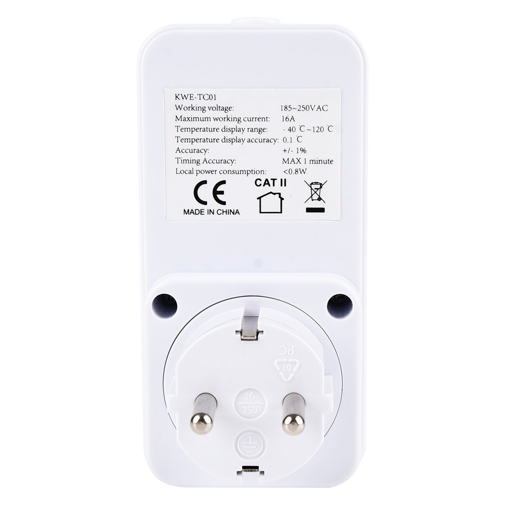 Розетка с таймером Feron ТМ27 48972