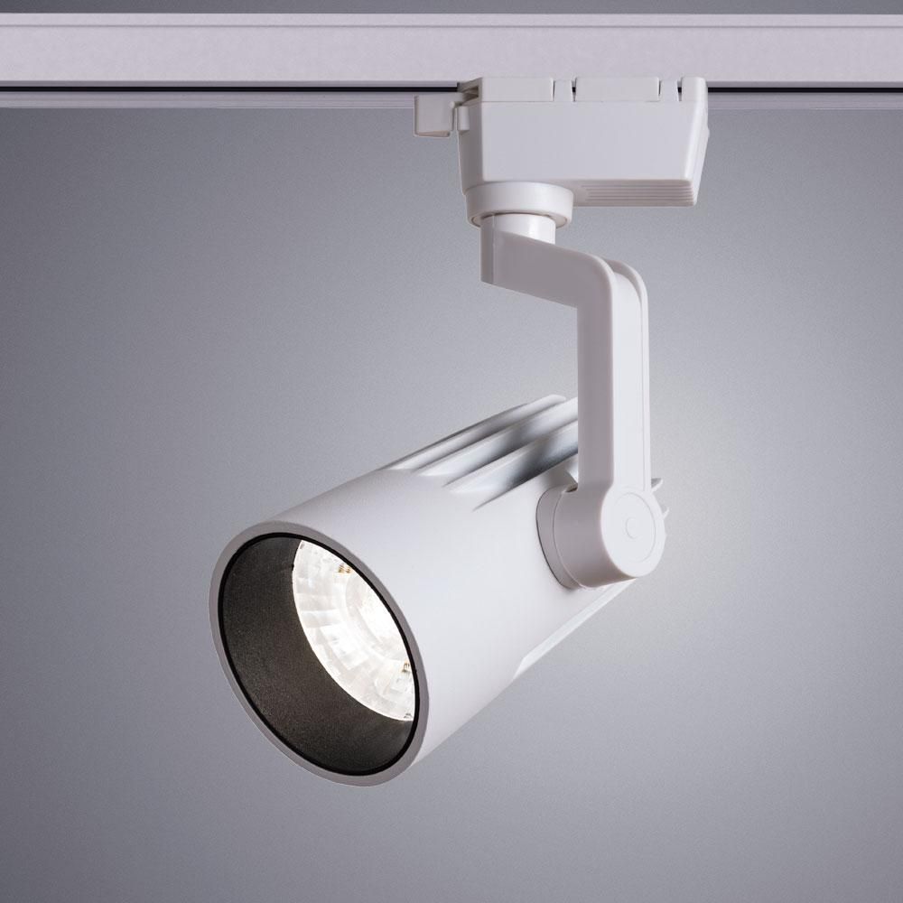 Трековый светильник Arte Lamp Wales A1632PL-1WH - Elektrostandard.net Трековый светильник Arte Lamp Wales A1632PL-1WH