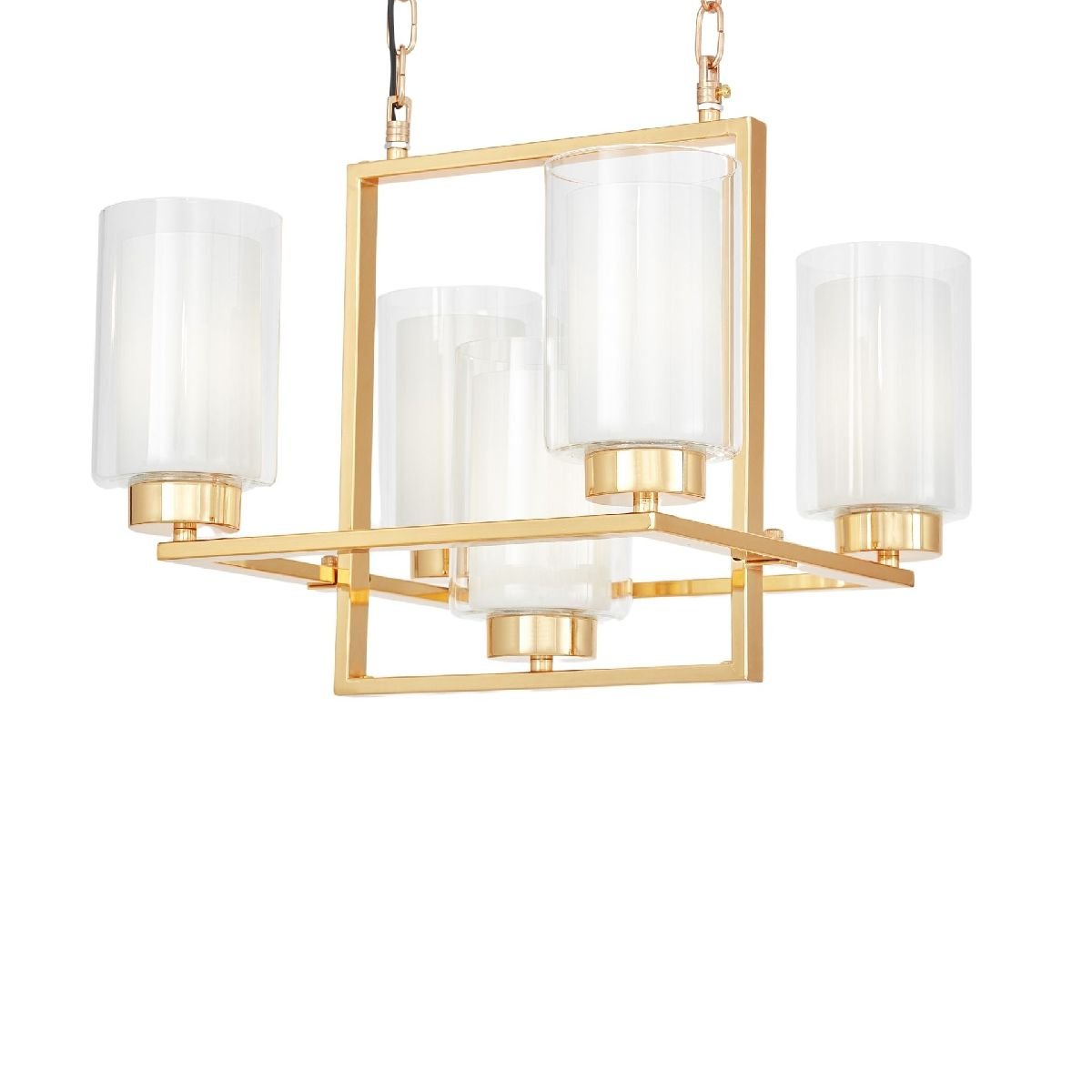Подвесная люстра Lumina Deco Lino LDP 1239-5 F.GD