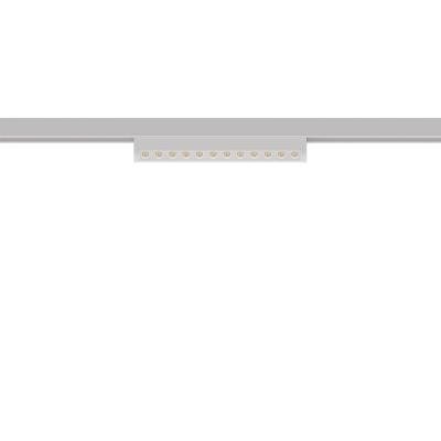 Трековый магнитный светильник Arte Lamp Optima A7268PL-1WH