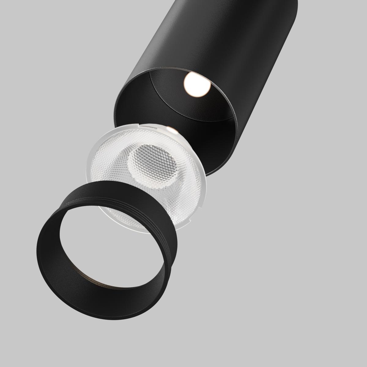 Спот Maytoni Technical Focus Led C055CL-L12W2.7K-SS-B