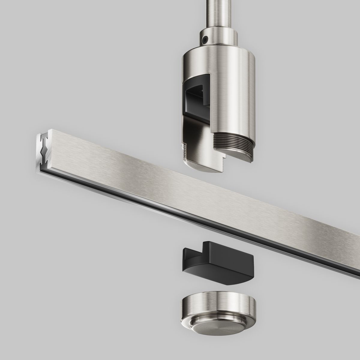 Крепление потолочное одинарное Maytoni Flarity TRA159C-SL1-PT