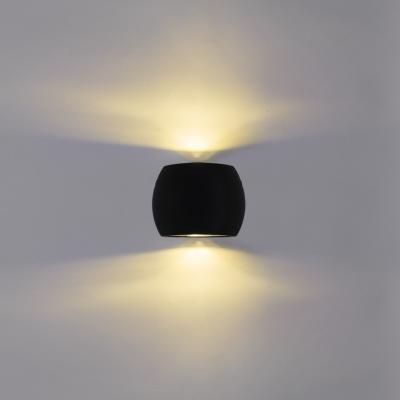 Архитектурный светильник Reluce 86008-9.2-002TLB LED2*3W BK