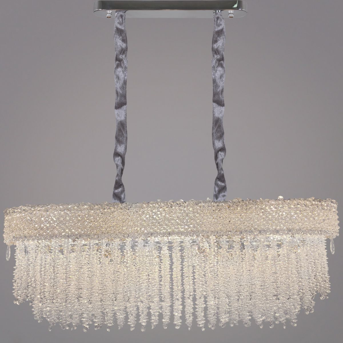 Подвесная люстра Reluce 02098-0.4-1000L MX CH