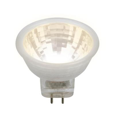 Лампа светодиодная Uniel GU4 3W 3000K прозрачная LED-MR11-3W/WW/GU4 GLZ21TR UL-00001700