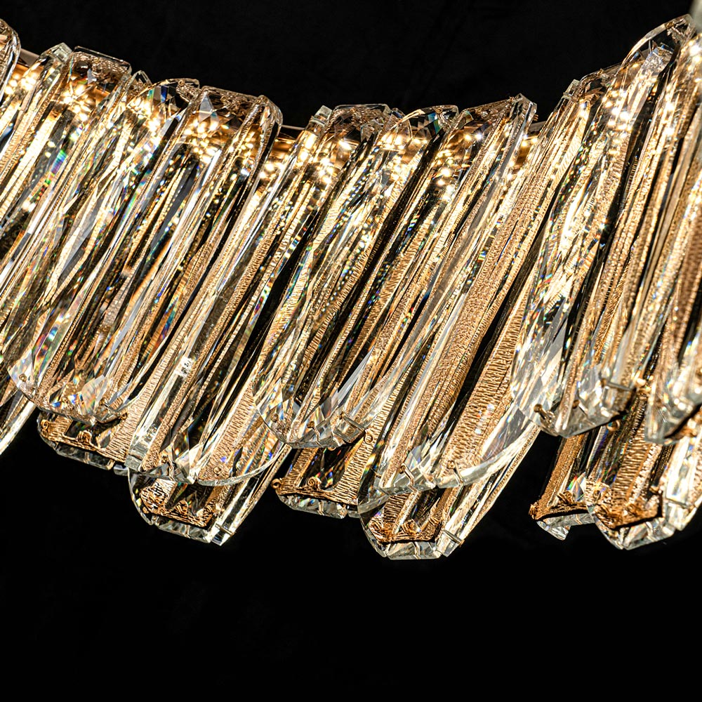 Подвесная люстра Modelux ML.5550.800 CP