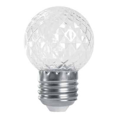 Лампа-строб светодиодная Feron E27 1W 6400K прозрачная LB-377 38220