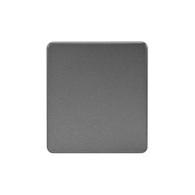 Заглушка ROUND декоративная с суппортом титан KRANZ KR-78-0735-2 Заглушка ROUND декоративная с суппортом титан KRANZ KR-78-0735-2
