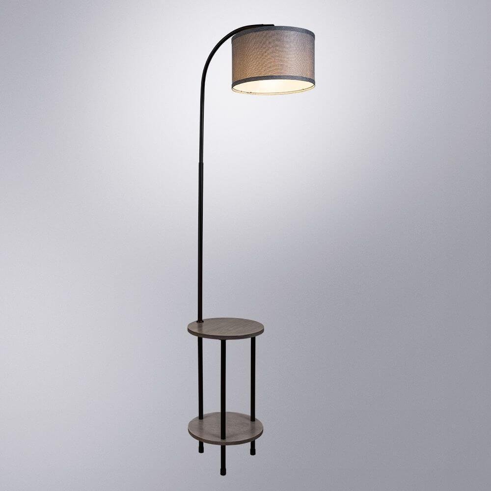 Торшер Arte Lamp Combo A4055PN-1BK - Elektrostandard.net Торшер Arte Lamp Combo A4055PN-1BK