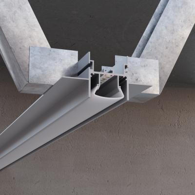 Алюминиевый профиль для натяжного/подвесного потолка Apeyron 08-56