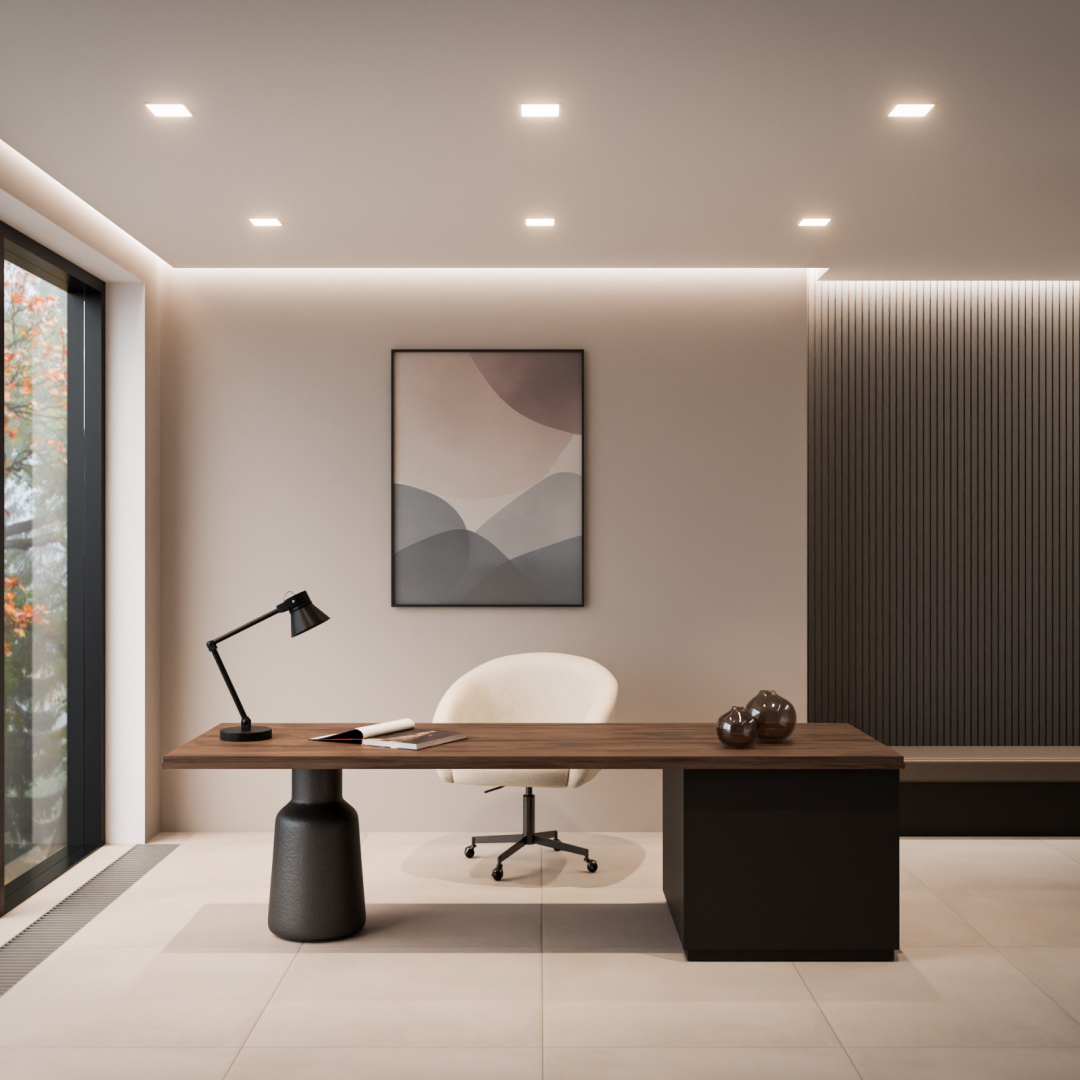 Встраиваемая светодиодная панель Apeyron 3 ССT 06-167