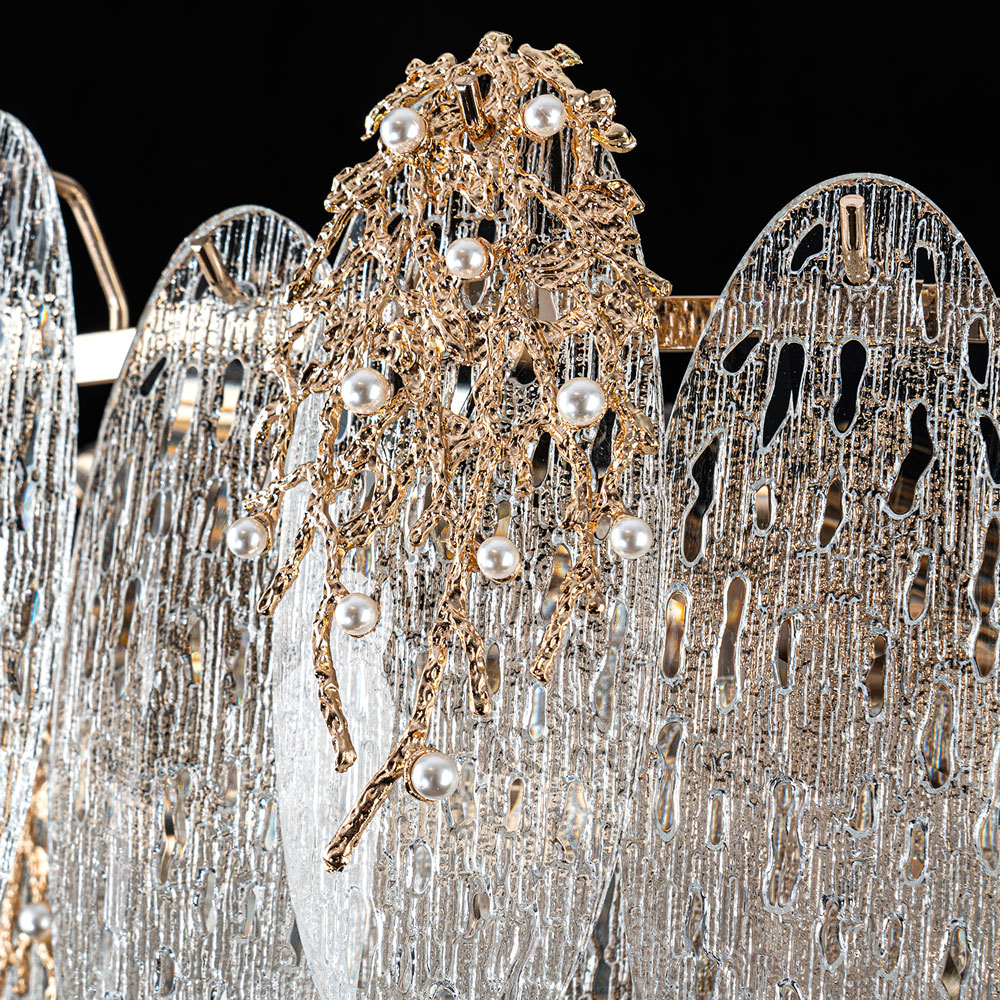 Подвесная люстра Modelux ML.9528.800 GD