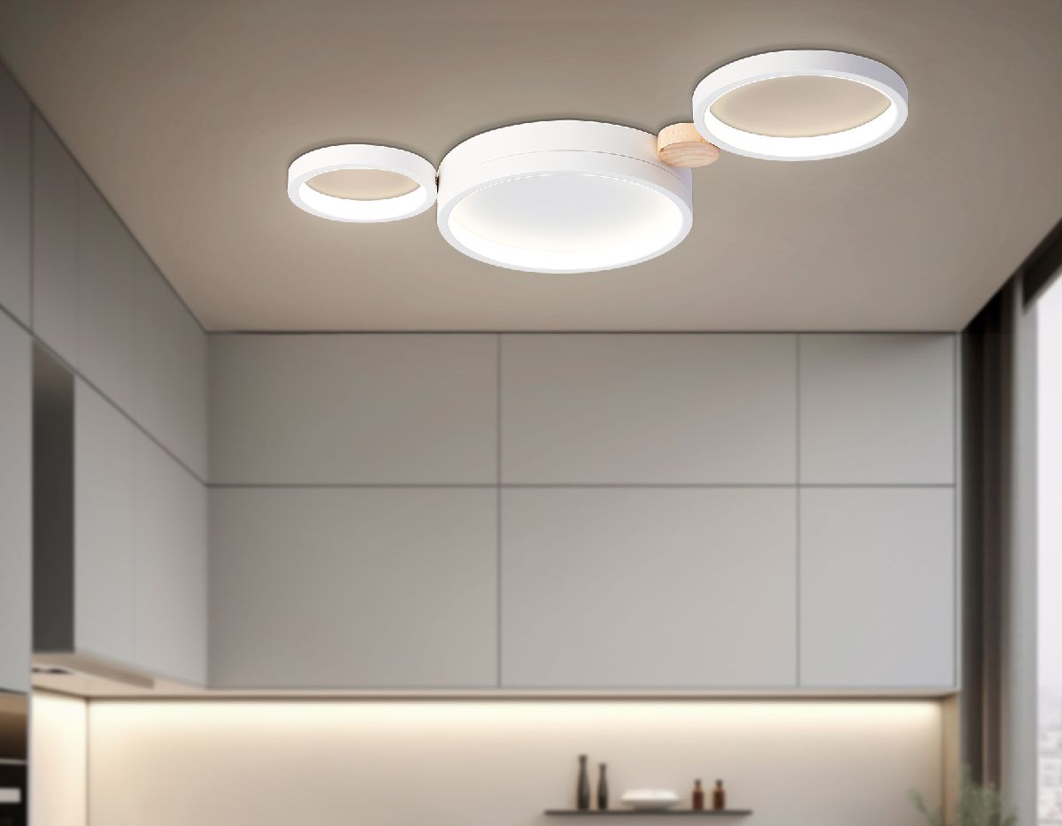 Потолочная люстра Ambrella Light Comfort LineTech FL4812