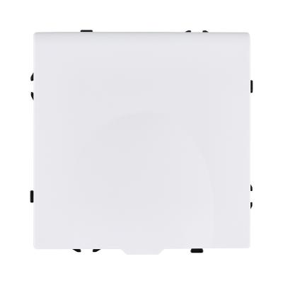 Розетка штепсельная SCHUKO 16A/250 В с крышкой, белый матовый Kollinger Eclipse EC-015WH