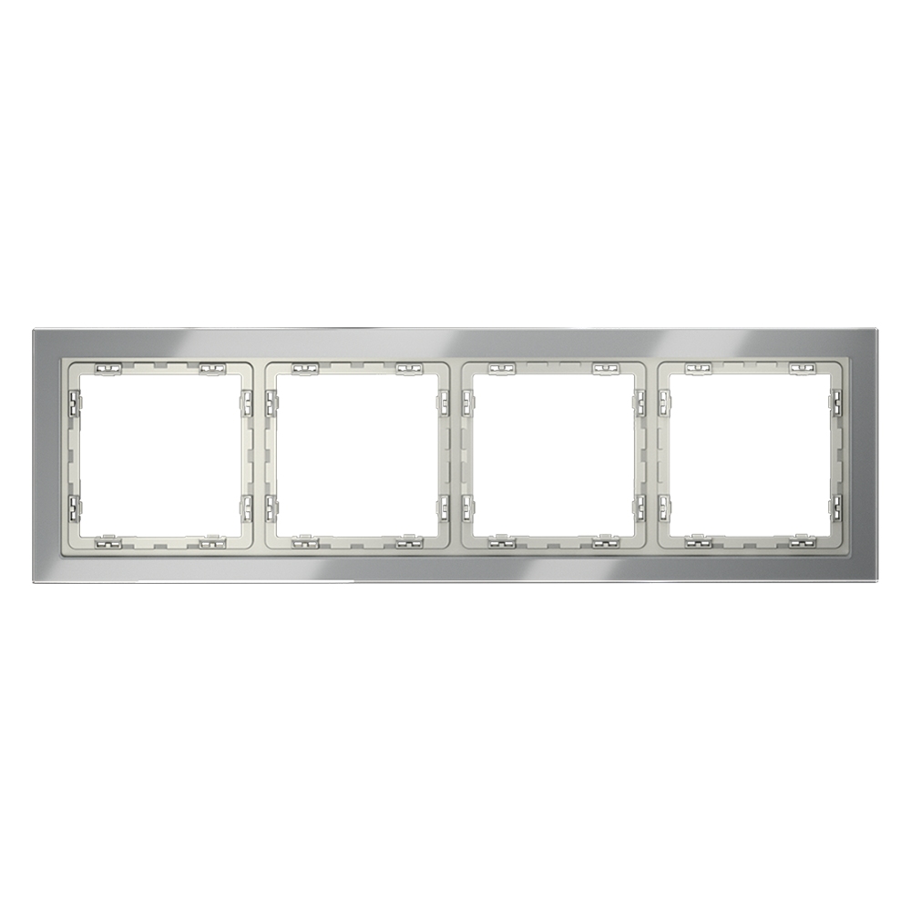Рамка на 4 поста Voltum S70 VLS110405