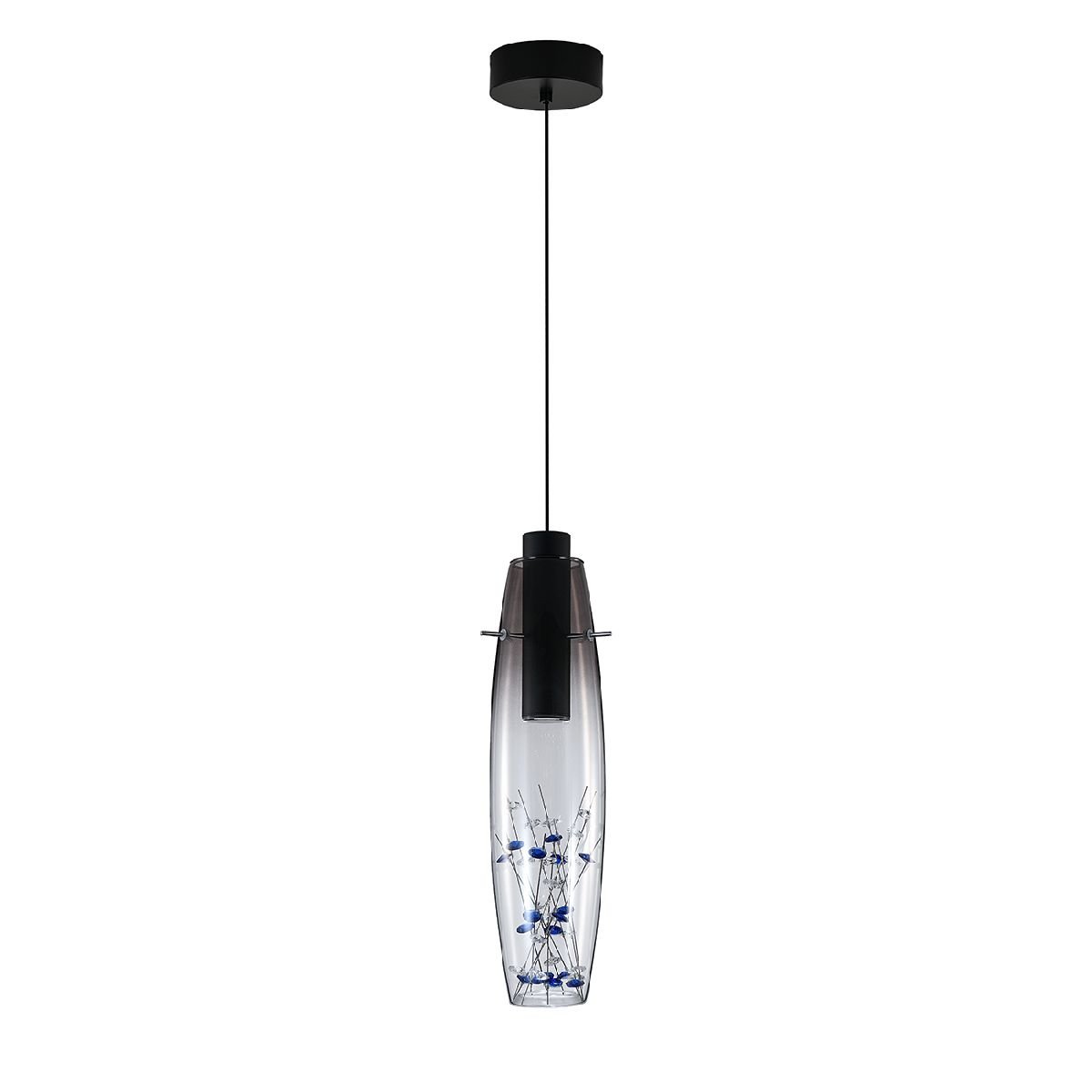 Подвесной светильник Indigo Tesoro 11063/1P Blue V000139L