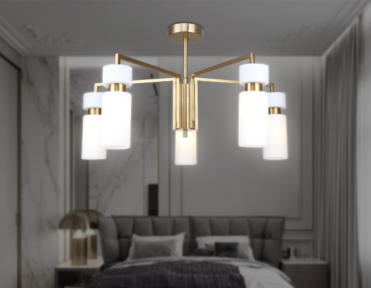 Люстра на штанге Ambrella Light High Light LH56124
