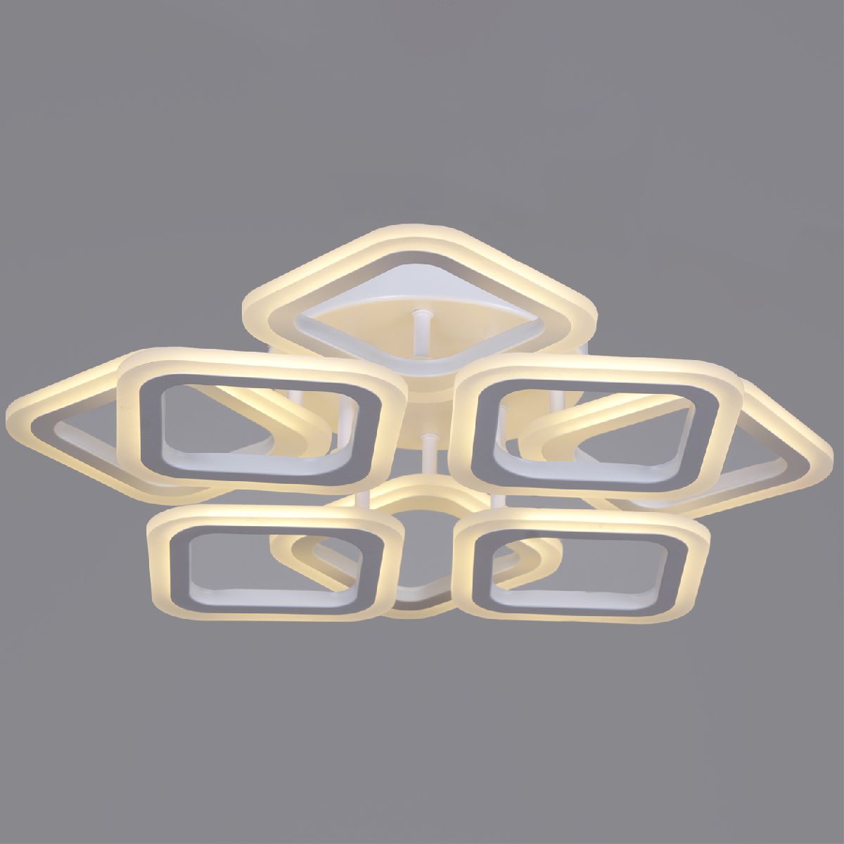 Потолочная люстра Reluce 05104-0.3-4+4 WH