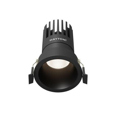 Встраиваемый светильник Maytoni Dip DL118-15W-4K-B