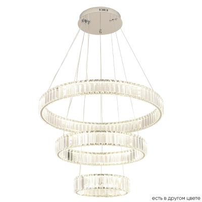 Подвесная люстра Crystal Lux MUSIKA SP150W LED CHROME